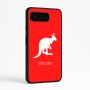 כיסוי בעיצוב אישי עם השם שלך לדגם - Google Pixel 9 Pro 5G בעיצוב קנגורו