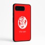 כיסוי בעיצוב אישי עם השם שלך לדגם - Google Pixel 9 Pro 5G בעיצוב פני אריה