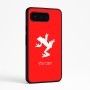 כיסוי בעיצוב אישי עם השם שלך לדגם - Google Pixel 9 Pro 5G בעיצוב צפרדע טרופית