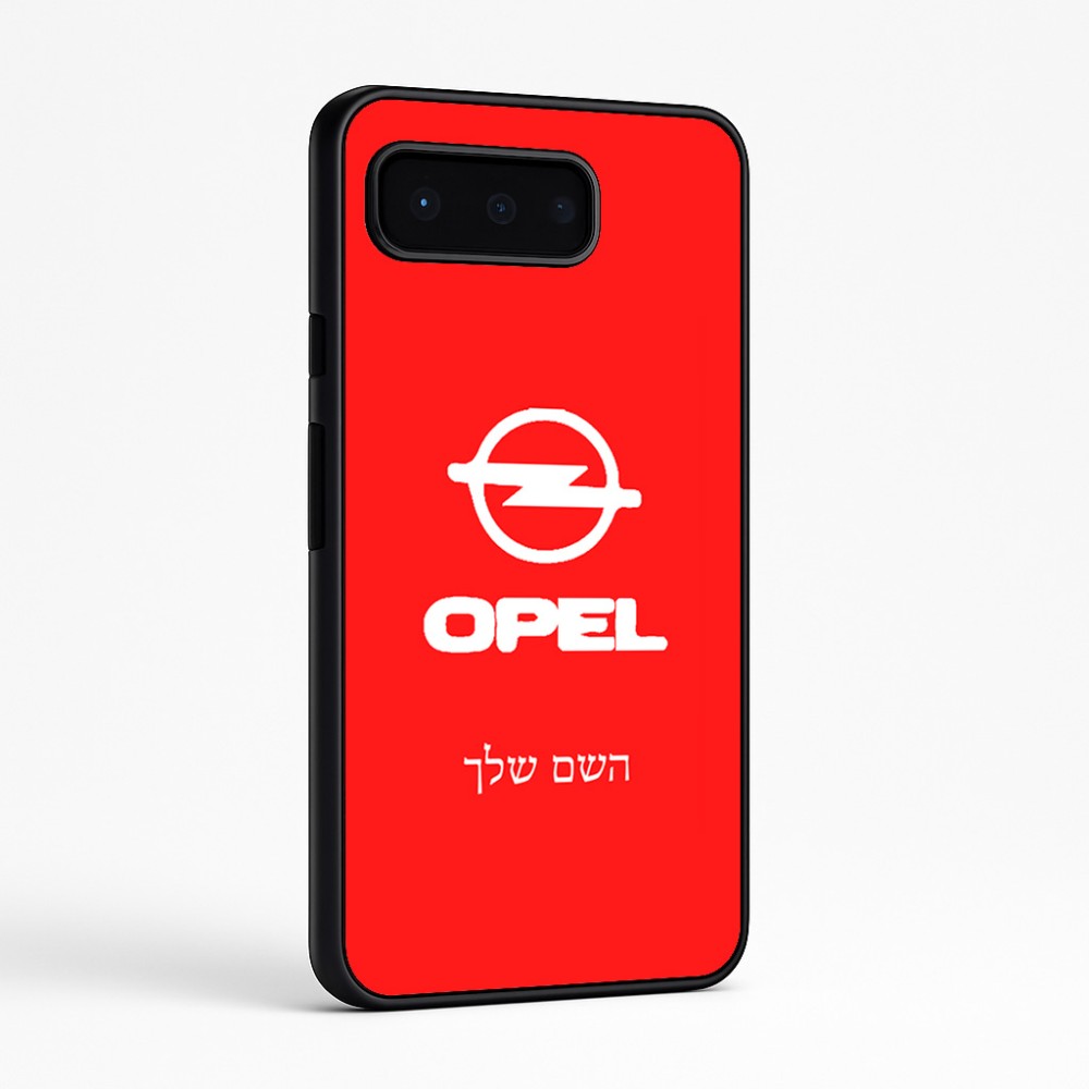 כיסוי בעיצוב אישי עם השם שלך לדגם - Google Pixel 9 Pro 5G בעיצוב אופל