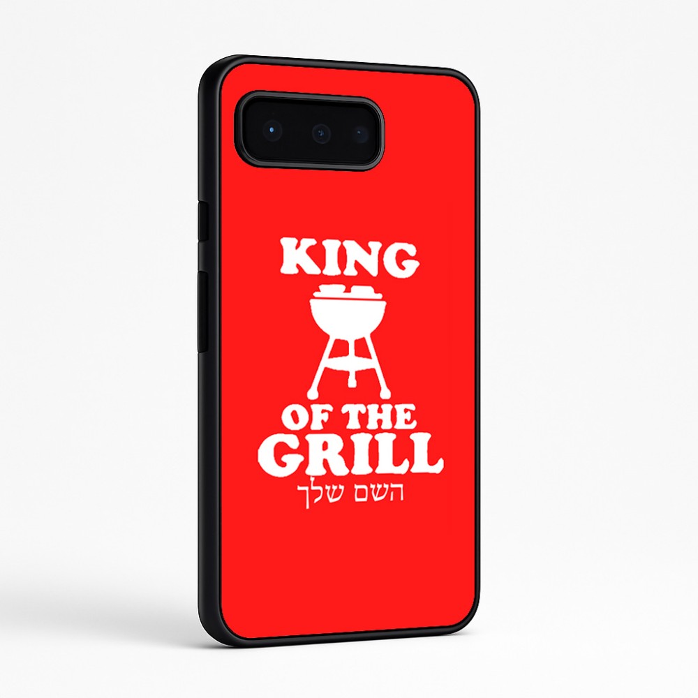 כיסוי בעיצוב אישי עם השם שלך לדגם - Google Pixel 9 Pro 5G בעיצוב מלך הגריל