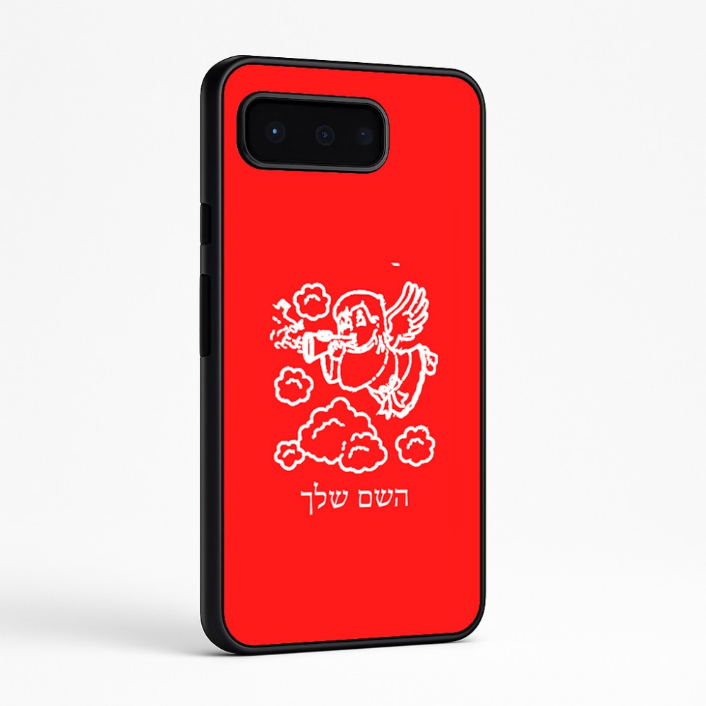 כיסוי בעיצוב אישי עם השם שלך לדגם - Google Pixel 9 Pro 5G בעיצוב מחזמר אנג'ל 2
