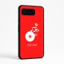 כיסוי בעיצוב אישי עם השם שלך לדגם - Google Pixel 9 Pro 5G בעיצוב תקליטור - אזור מוזיקה