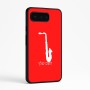 כיסוי בעיצוב אישי עם השם שלך לדגם - Google Pixel 9 Pro 5G בעיצוב סקסופון