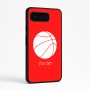 כיסוי בעיצוב אישי עם השם שלך לדגם - Google Pixel 9 Pro 5G בעיצוב כדורסל