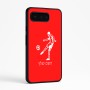 כיסוי בעיצוב אישי עם השם שלך לדגם - Google Pixel 9 Pro 5G בעיצוב שחקן כדורגל