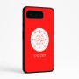 כיסוי בעיצוב אישי עם השם שלך לדגם - Google Pixel 9 Pro 5G בעיצוב לוח שנה אצטקי של המאיה