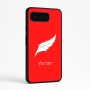 כיסוי בעיצוב אישי עם השם שלך לדגם - Google Pixel 9 Pro 5G בעיצוב נוצת נוצה