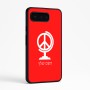 כיסוי בעיצוב אישי עם השם שלך לדגם - Google Pixel 9 Pro 5G בעיצוב גלובוסי שלום