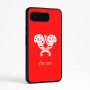כיסוי בעיצוב אישי עם השם שלך לדגם - Google Pixel 9 Pro 5G בעיצוב פרחי קרן
