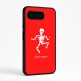 כיסוי בעיצוב אישי עם השם שלך לדגם - Google Pixel 9 Pro 5G בעיצוב סקלטון
