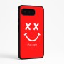 כיסוי בעיצוב אישי עם השם שלך לדגם - Google Pixel 9 Pro 5G בעיצוב סמיילי