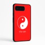 כיסוי בעיצוב אישי עם השם שלך לדגם - Google Pixel 9 Pro 5G בעיצוב סמל יינג יאנג