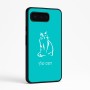 כיסוי בעיצוב אישי עם השם שלך לדגם - Google Pixel 9 Pro 5G בעיצוב חתול