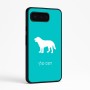 כיסוי בעיצוב אישי עם השם שלך לדגם - Google Pixel 9 Pro 5G בעיצוב כלב