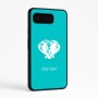 כיסוי בעיצוב אישי עם השם שלך לדגם - Google Pixel 9 Pro 5G בעיצוב ראש פיל