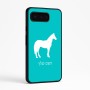 כיסוי בעיצוב אישי עם השם שלך לדגם - Google Pixel 9 Pro 5G בעיצוב סוס