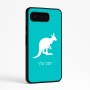 כיסוי בעיצוב אישי עם השם שלך לדגם - Google Pixel 9 Pro 5G בעיצוב קנגורו