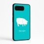 כיסוי בעיצוב אישי עם השם שלך לדגם - Google Pixel 9 Pro 5G בעיצוב חזיר