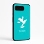 כיסוי בעיצוב אישי עם השם שלך לדגם - Google Pixel 9 Pro 5G בעיצוב צפרדע טרופית