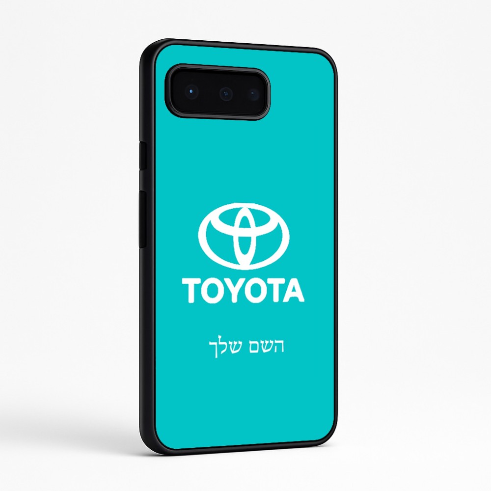 כיסוי בעיצוב אישי עם השם שלך לדגם - Google Pixel 9 Pro 5G בעיצוב טויוטה