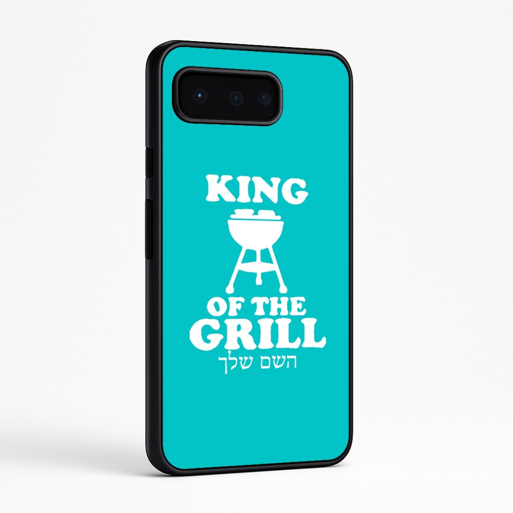 כיסוי בעיצוב אישי עם השם שלך לדגם - Google Pixel 9 Pro 5G בעיצוב מלך הגריל