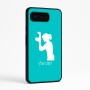 כיסוי בעיצוב אישי עם השם שלך לדגם - Google Pixel 9 Pro 5G בעיצוב צלמת - אישה