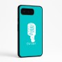 כיסוי בעיצוב אישי עם השם שלך לדגם - Google Pixel 9 Pro 5G בעיצוב מיקרופון