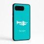 כיסוי בעיצוב אישי עם השם שלך לדגם - Google Pixel 9 Pro 5G בעיצוב חצוצרה