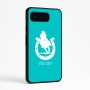 כיסוי בעיצוב אישי עם השם שלך לדגם - Google Pixel 9 Pro 5G בעיצוב פרסה וסוס