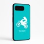כיסוי בעיצוב אישי עם השם שלך לדגם - Google Pixel 9 Pro 5G בעיצוב מוטוקרוס