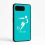 כיסוי בעיצוב אישי עם השם שלך לדגם - Google Pixel 9 Pro 5G בעיצוב כדורגל אולימפי