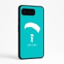 כיסוי בעיצוב אישי עם השם שלך לדגם - Google Pixel 9 Pro 5G בעיצוב צניחה חופשית