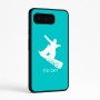 כיסוי בעיצוב אישי עם השם שלך לדגם - Google Pixel 9 Pro 5G בעיצוב סנובורדיסט