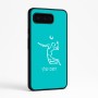 כיסוי בעיצוב אישי עם השם שלך לדגם - Google Pixel 9 Pro 5G בעיצוב שחקן כדורעף