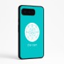 כיסוי בעיצוב אישי עם השם שלך לדגם - Google Pixel 9 Pro 5G בעיצוב לוח שנה אצטקי של המאיה