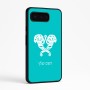 כיסוי בעיצוב אישי עם השם שלך לדגם - Google Pixel 9 Pro 5G בעיצוב פרחי קרן