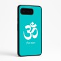 כיסוי בעיצוב אישי עם השם שלך לדגם - Google Pixel 9 Pro 5G בעיצוב סמל אום