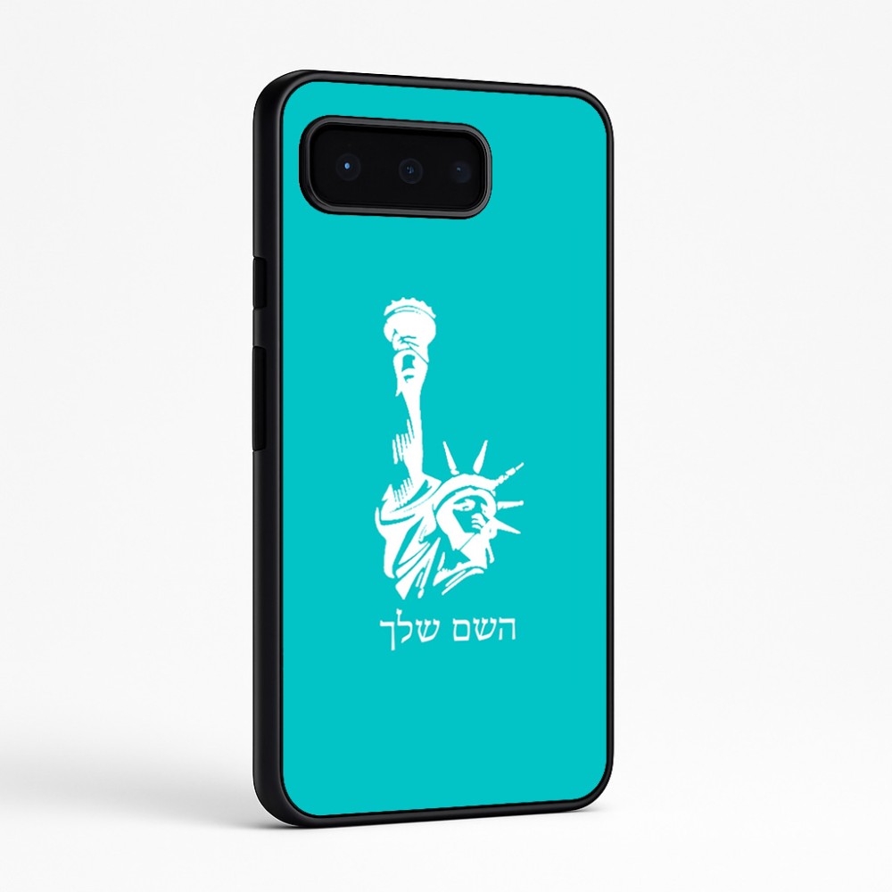 כיסוי בעיצוב אישי עם השם שלך לדגם - Google Pixel 9 Pro 5G בעיצוב פסל החירות