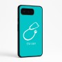כיסוי בעיצוב אישי עם השם שלך לדגם - Google Pixel 9 Pro 5G בעיצוב סטטוסקופ רופא