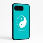 כיסוי בעיצוב אישי עם השם שלך לדגם - Google Pixel 9 Pro 5G בעיצוב סמל יינג יאנג