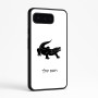 כיסוי בעיצוב אישי עם השם שלך לדגם - Google Pixel 9 Pro 5G בעיצוב תנין