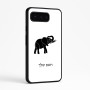 כיסוי בעיצוב אישי עם השם שלך לדגם - Google Pixel 9 Pro 5G בעיצוב פיל