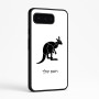 כיסוי בעיצוב אישי עם השם שלך לדגם - Google Pixel 9 Pro 5G בעיצוב קנגורו