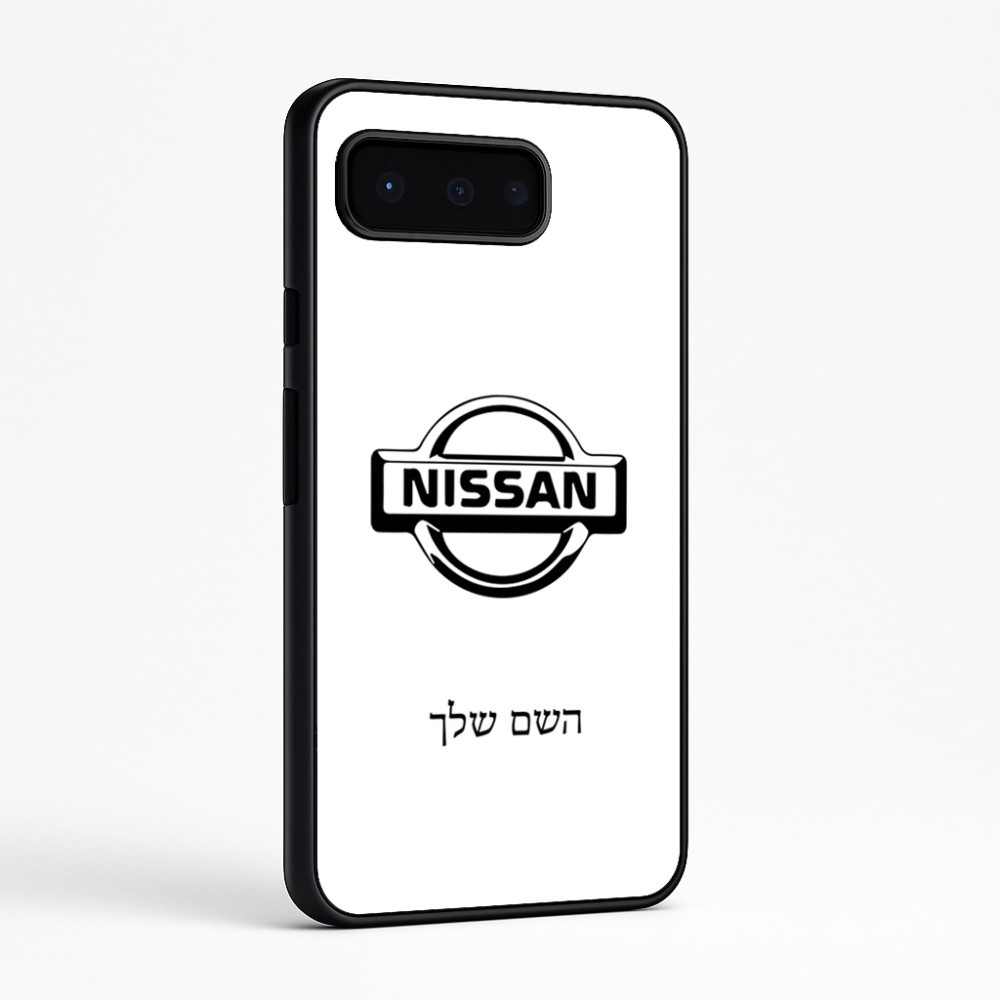 כיסוי בעיצוב אישי עם השם שלך לדגם - Google Pixel 9 Pro 5G בעיצוב ניסאן
