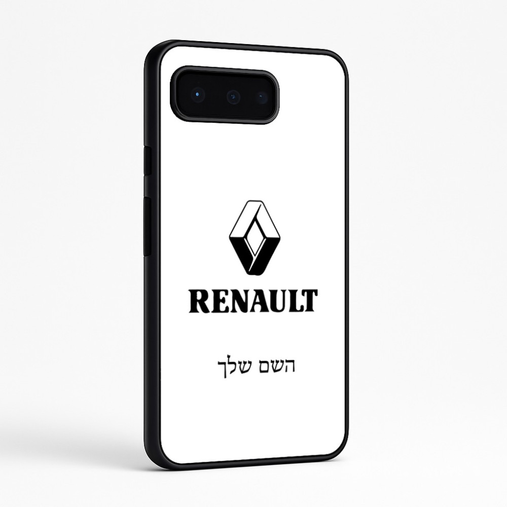 כיסוי בעיצוב אישי עם השם שלך לדגם - Google Pixel 9 Pro 5G בעיצוב רנו