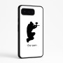 כיסוי בעיצוב אישי עם השם שלך לדגם - Google Pixel 9 Pro 5G בעיצוב שחקן כאב כדור