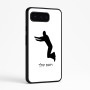 כיסוי בעיצוב אישי עם השם שלך לדגם - Google Pixel 9 Pro 5G בעיצוב פארקורינג