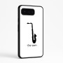 כיסוי בעיצוב אישי עם השם שלך לדגם - Google Pixel 9 Pro 5G בעיצוב סקסופון