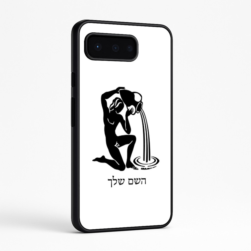 כיסוי בעיצוב אישי עם השם שלך לדגם - Google Pixel 9 Pro 5G בעיצוב מזלות - דלי